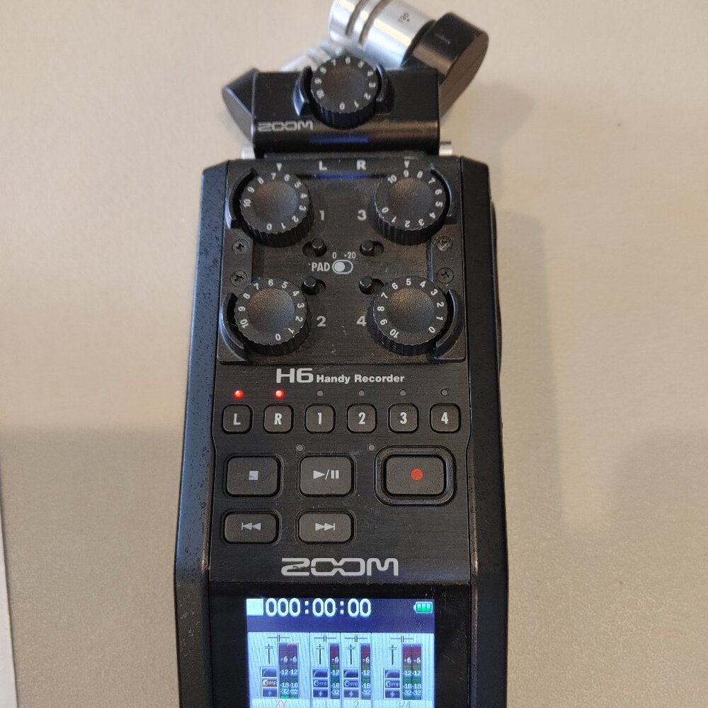 ZOOM H6 Recorder
